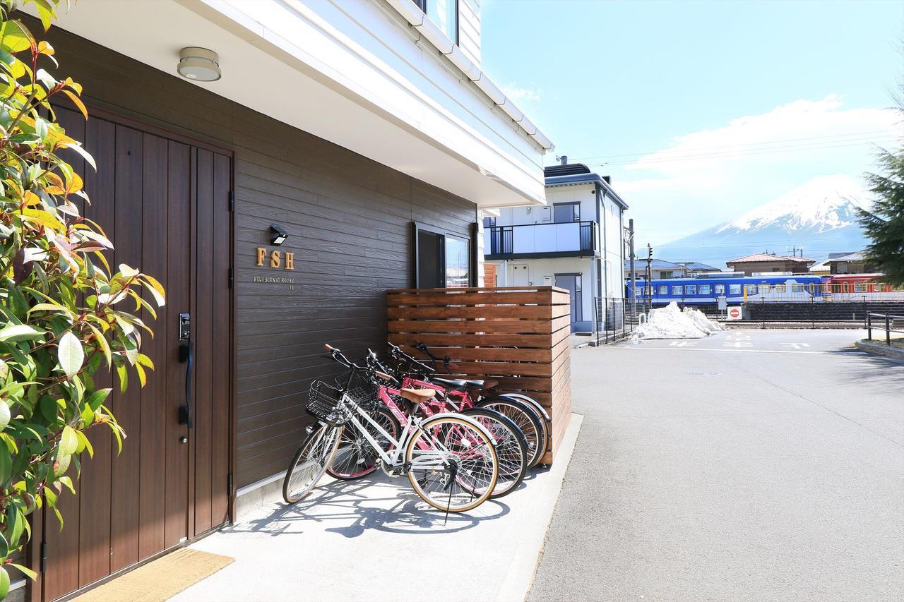 شقة فوجيكاواجوتشيكو  في Fuji Scenic House 73 المظهر الخارجي الصورة